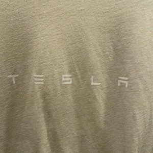 Brand new. Never worn. Tesla T-shirt size medium